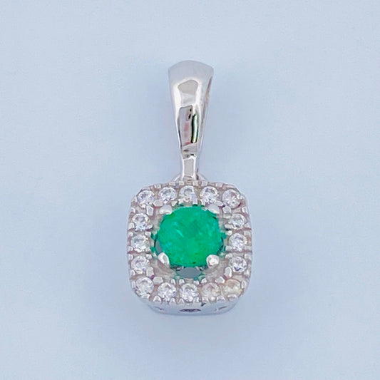 Dije Aurora Real 0.8gr / 1.5cm /  Plata Ley 950 +