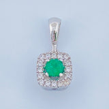 Dije Aurora Real 0.8gr / 1.5cm /  Plata Ley 950 +