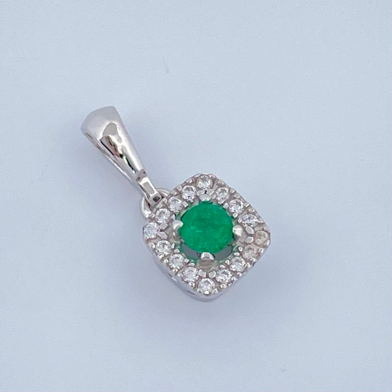 Dije Aurora Real 0.8gr / 1.5cm /  Plata Ley 950 +
