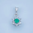 Dije Resplandor 0.8gr / 1.7cm /  Plata Ley 950 +