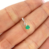 Dije Esencia 0.3gr / 1.3cm / Plata Ley 950 %
