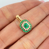 Dije Joya Encanto Moderno 1.5gr / 1.8cm / Oro Amarillo 18K +