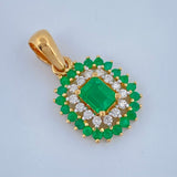 Dije Joya Encanto Moderno 1.5gr / 1.8cm / Oro Amarillo 18K +