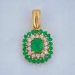 Dije Joya Encanto Moderno 1.5gr / 1.8cm / Oro Amarillo 18K +