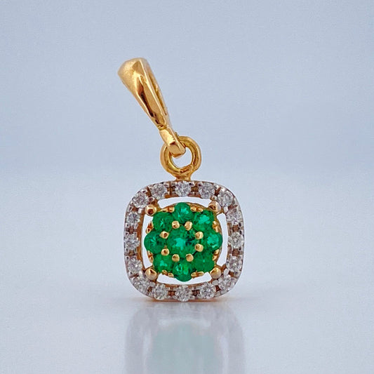 Dije Joya Imperial 0.85gr / 1.6cm / Oro Amarillo 18K +