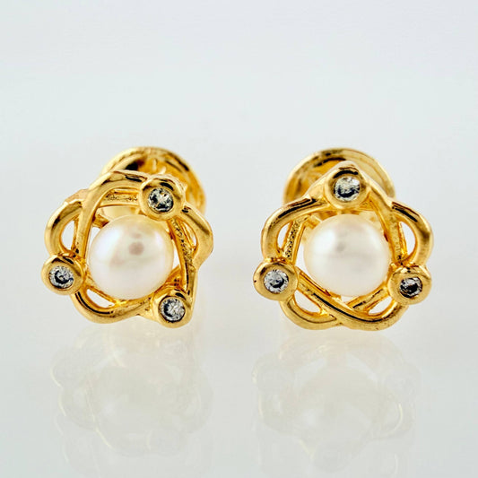 Topos Saturno 0.95gr / 7mm Oro Amarillo 18K