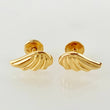 Topos Ala 0.75gr / 10mm Oro Amarillo 18K ©