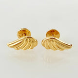 Topos Alas 0.75gr / 10mm Oro Amarillo 18K ©
