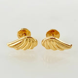 Topos Alas 0.75gr / 11mm Oro Amarillo 18K *
