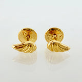 Topos Alas 0.5gr / 6mm Oro Amarillo 18K ©