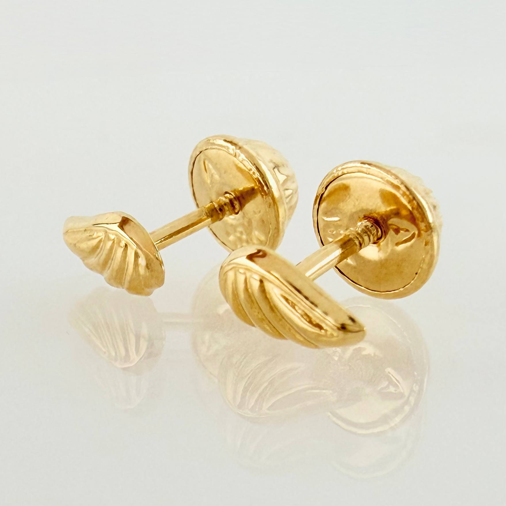 Topos Ala 0.4g / 3,35mm Oro Amarillo 18K