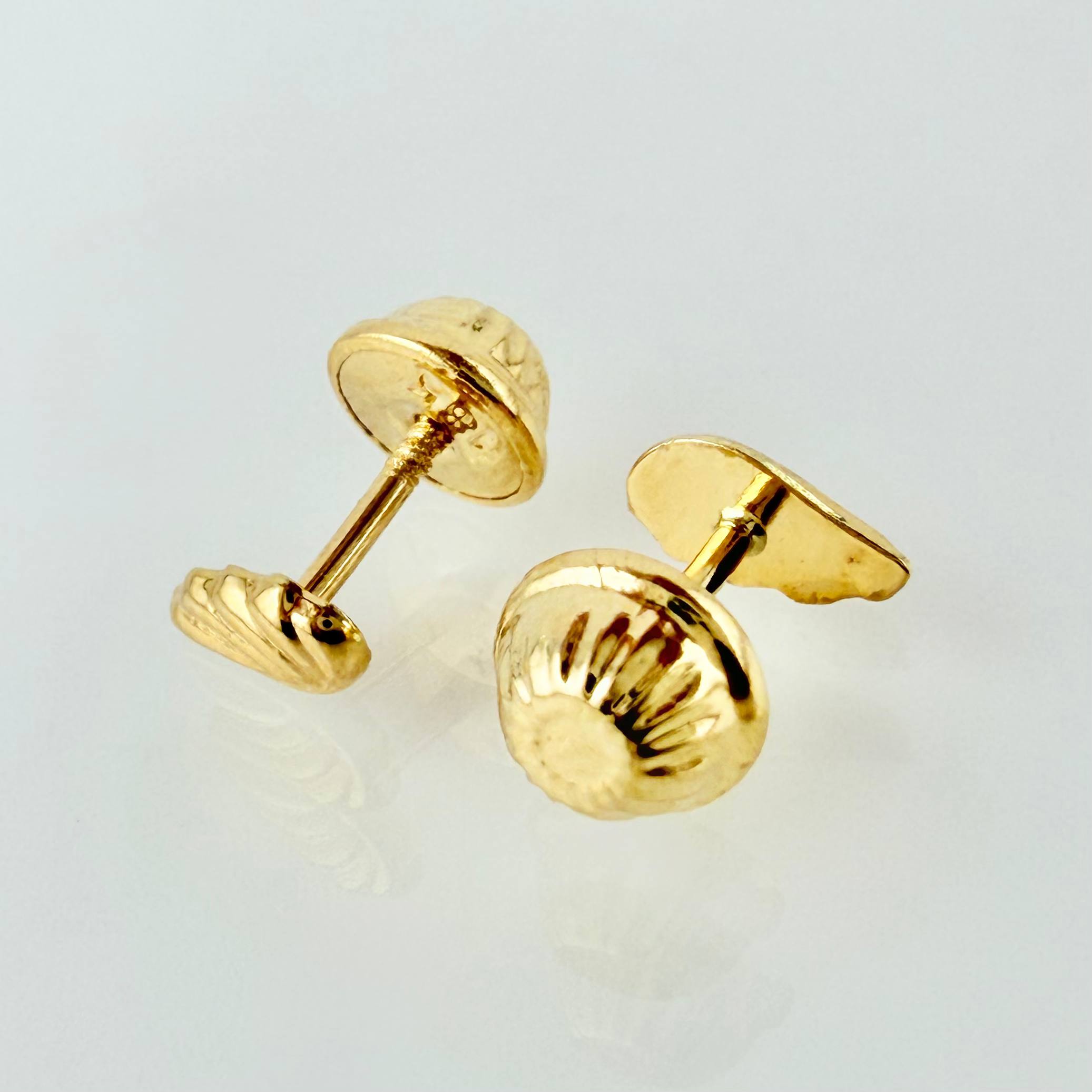 Topos Alas 0.45gr / 6mm Oro Amarillo 18K