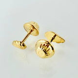 Topos Alas 0.5gr / 6mm Oro Amarillo 18K ©