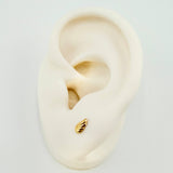 Topos Alas 0.45gr / 6mm Oro Amarillo 18K