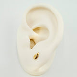 Topos Ala 0.4g / 3,35mm Oro Amarillo 18K