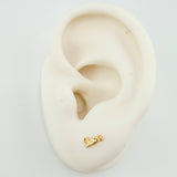 Topos Love 0.55gr / 7mm Oro Amarillo 18K