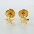 Topos Estrellas 0.45g / 5.25mm Oro Amarillo 18K