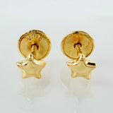 Topos Estrellas 0.45g / 5.25mm Oro Amarillo 18K
