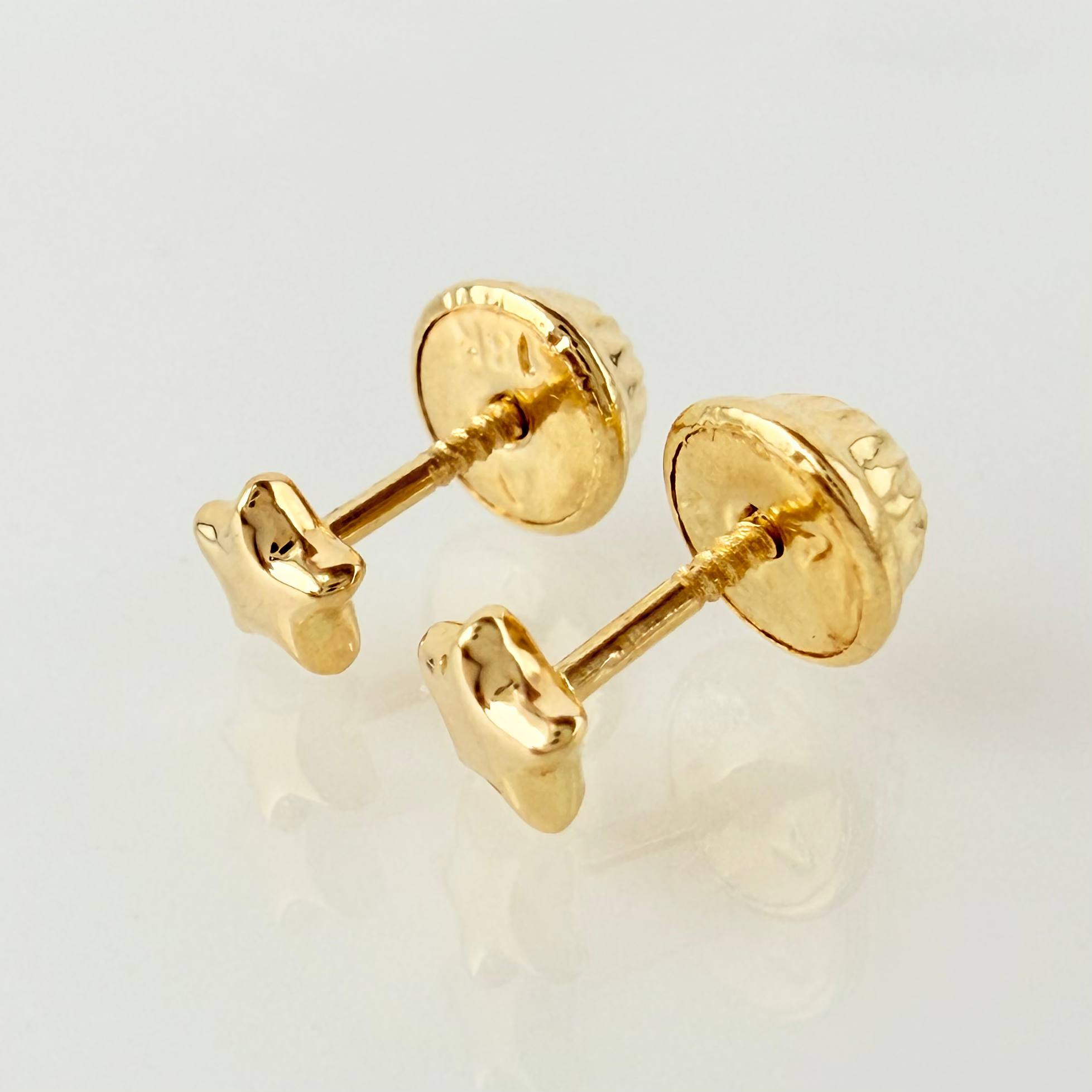 Topos Estrellas 0.45g / 5.25mm Oro Amarillo 18K