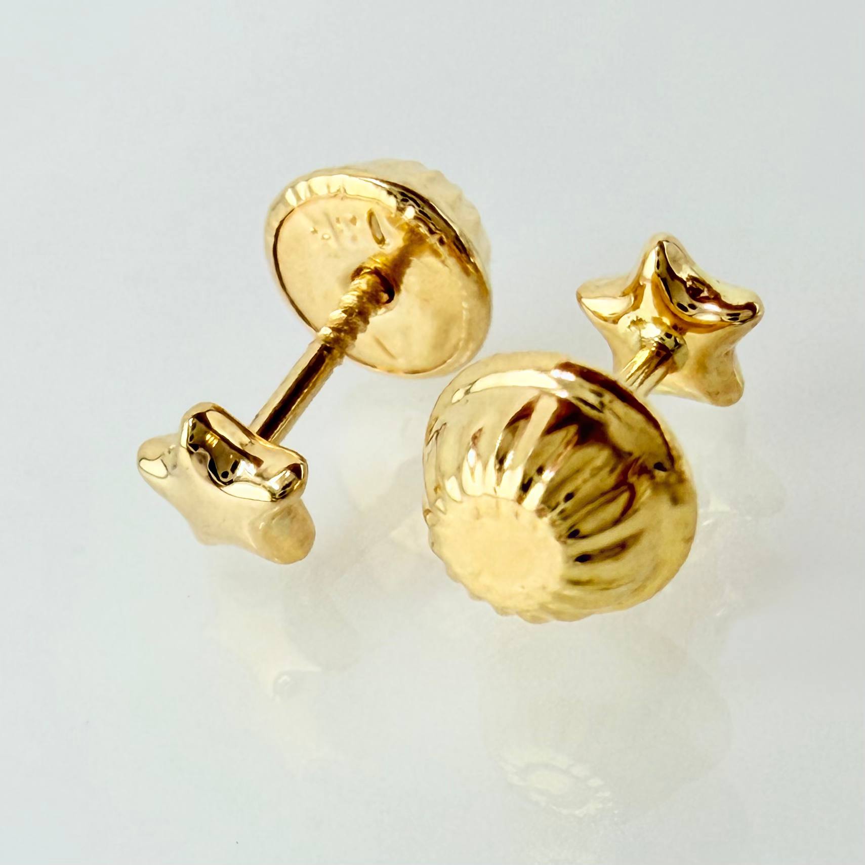Topos Estrellas 0.45g / 5.25mm Oro Amarillo 18K