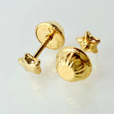 Topos Estrellas 0.45g / 5.25mm Oro Amarillo 18K