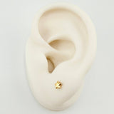 Topos Estrellas 0.45g / 5.25mm Oro Amarillo 18K