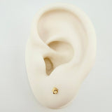 Topos Estrella 0.4gr / 3mm Oro Amarillo 18K