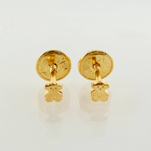 Topos Oso Ts 0.45 g / 3.3 mm Oro Amarillo 18K