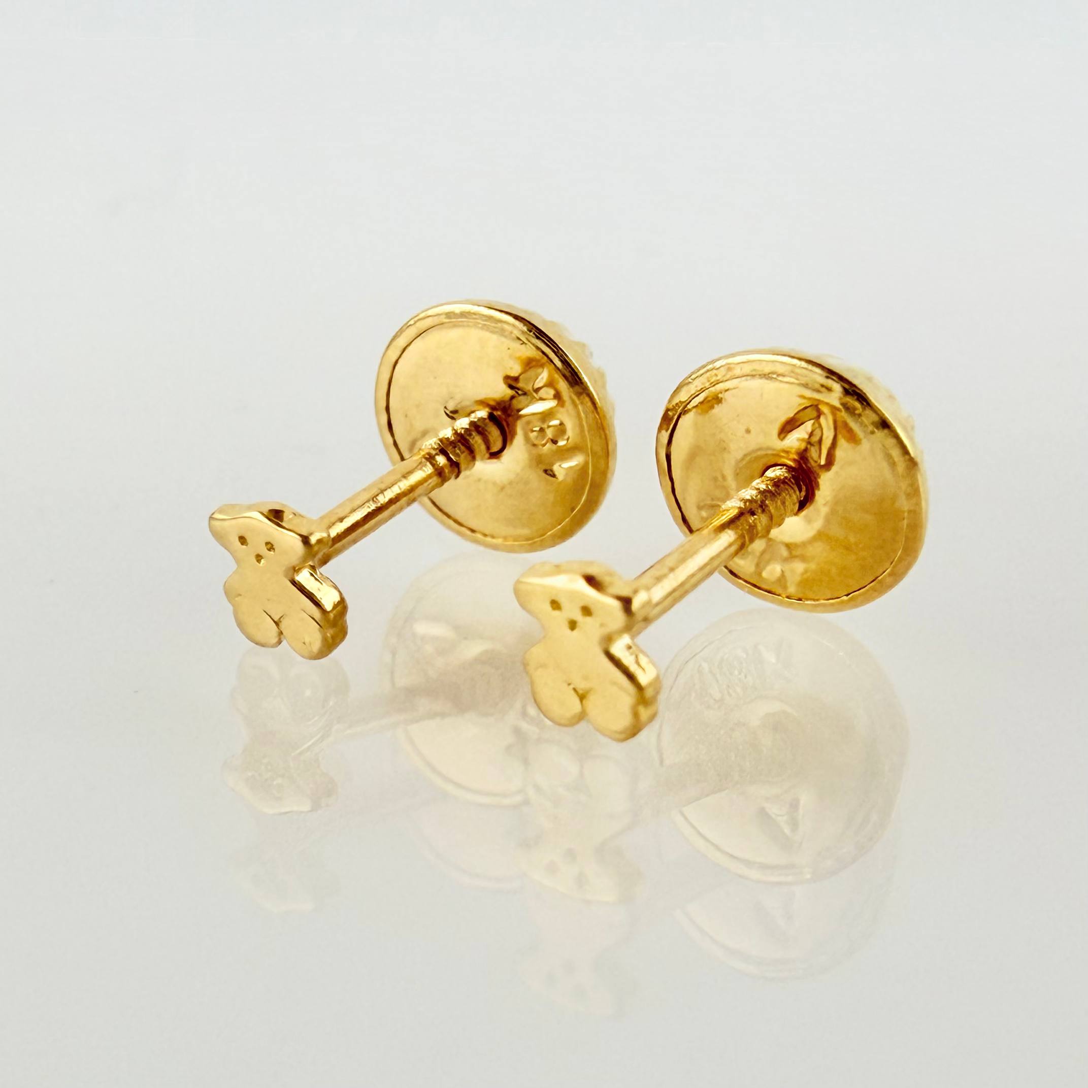 Topos Oso Ts 0.45 g / 3.3 mm Oro Amarillo 18K