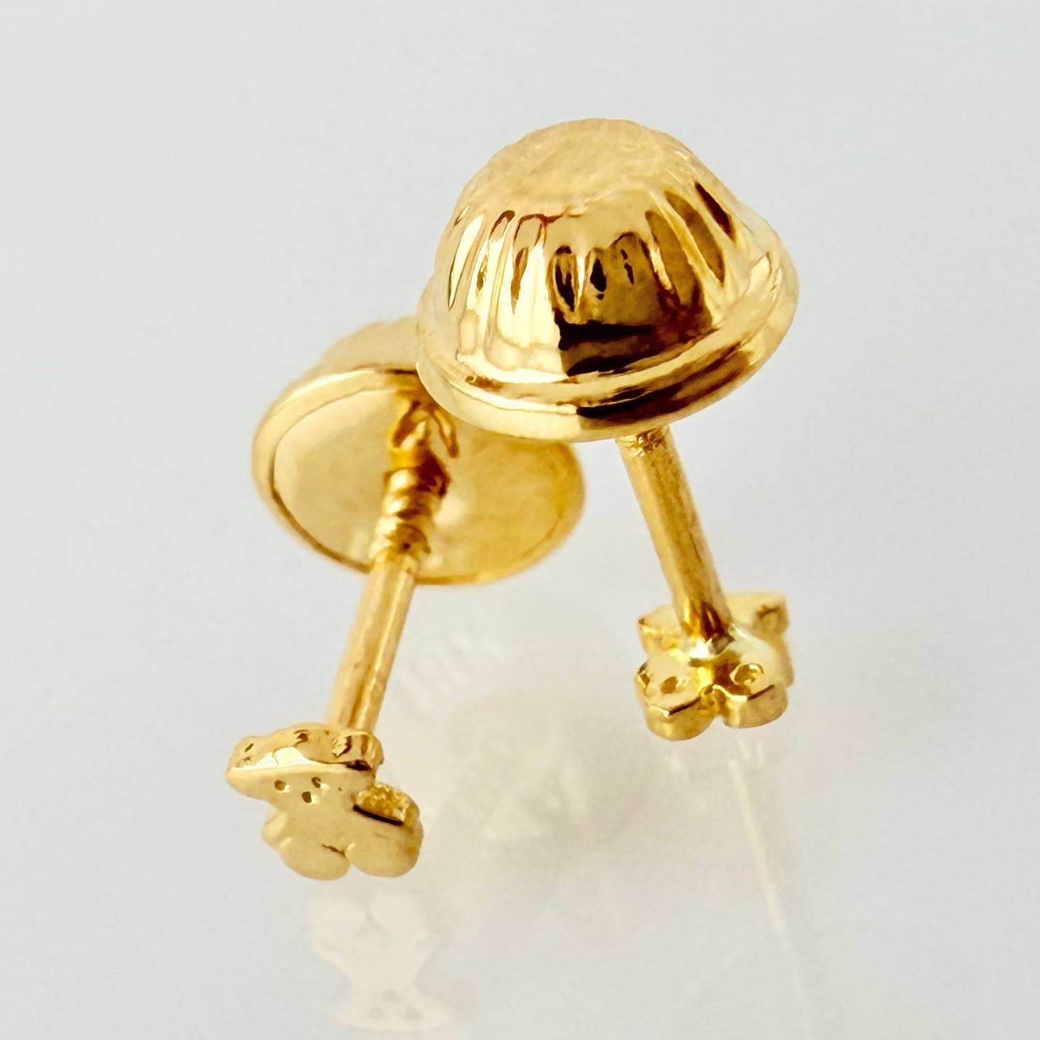 Topos Oso Ts 0.45 g / 3.3 mm Oro Amarillo 18K