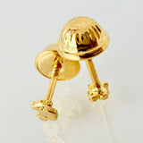 Topos Oso Ts 0.45gr / 3mm Oro Amarillo 18K ©