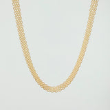 Cadena China 37.1gr / 60cm / 9.4mm Oro Amarillo +1 18K *