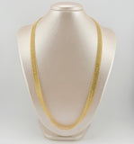Cadena China 37.1gr / 60cm / 9.4mm Oro Amarillo +1 18K *