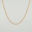 Cadena Singapur 1.75 g / 50 cm / 1.2 mm Oro Amarillo 18K