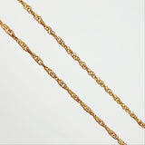 Cadena Singapur 2.95gr / 60cm / 1.4mm Oro Amarillo +3 18K