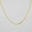 Cadena China 2.7gr / 50cm / 1.5mm Oro Amarillo +1 18K