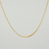 Cadena China 2.7gr / 50cm / 1.5mm Oro Amarillo +1 18K *