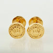Topos Corona Circula 0.75gr / 7.5mm Oro Amarillo 18K