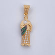 Dije San Judas Tadeo 2gr / 3cm / Oro 18K &