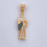 Dije San Judas Tadeo 2gr / 3cm / Oro 18K &