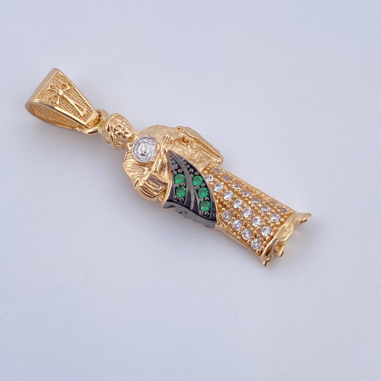 Dije San Judas Tadeo 2gr / 3cm / Oro 18K &