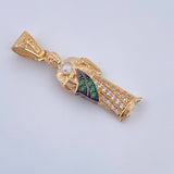 Dije San Judas Tadeo 2gr / 3cm / Oro 18K &