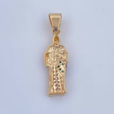 Dije San Judas Tadeo 2gr / 3cm / Oro 18K &