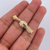 Dije San Judas Tadeo 2gr / 3cm / Oro 18K &