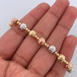 Pulso Tipo Militar 6.7gr / 19.1cm / +3 Oro 18K &