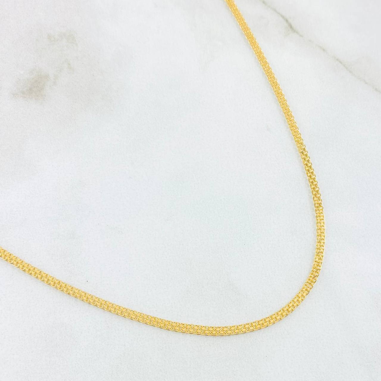 Cadena China 3.15gr / 60cm / Oro Amarillo +1 18K