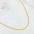 Cadena China 3.2gr / 60cm / Oro Amarillo +1 18K *