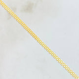 Cadena China 3.2gr / 60cm / Oro Amarillo +1 18K *