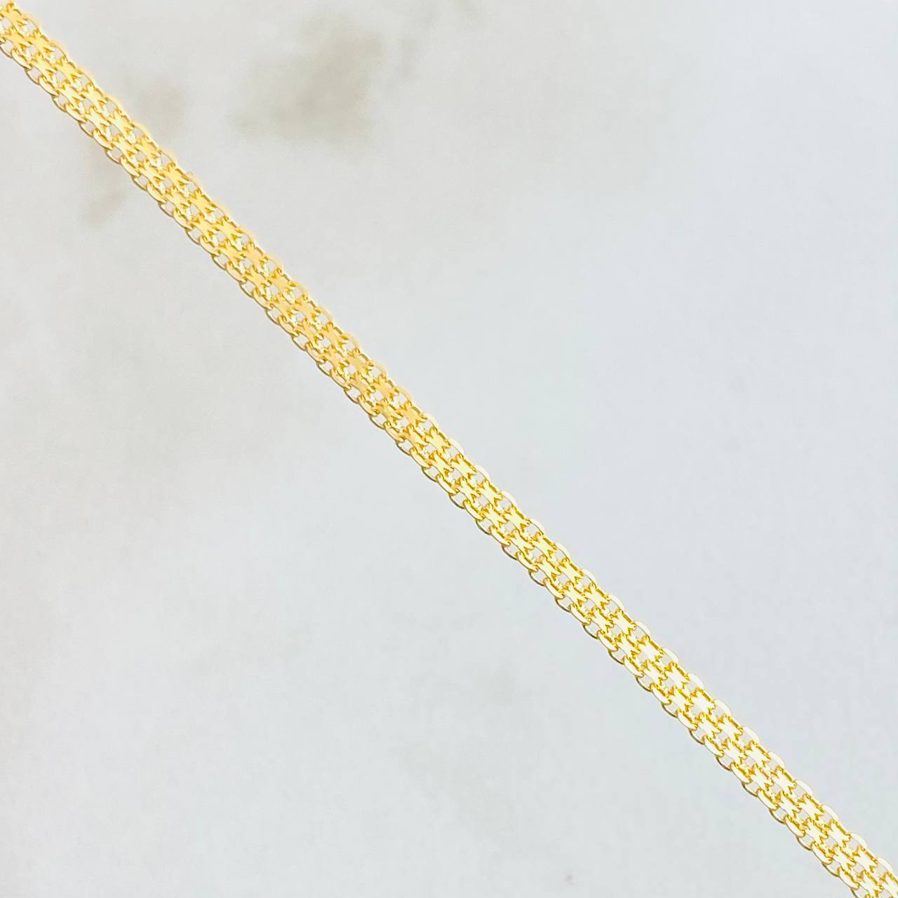 Cadena China 3.15gr / 60cm / Oro Amarillo +1 18K ©