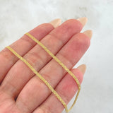 Cadena China 3.15gr / 60cm / Oro Amarillo +1 18K ©